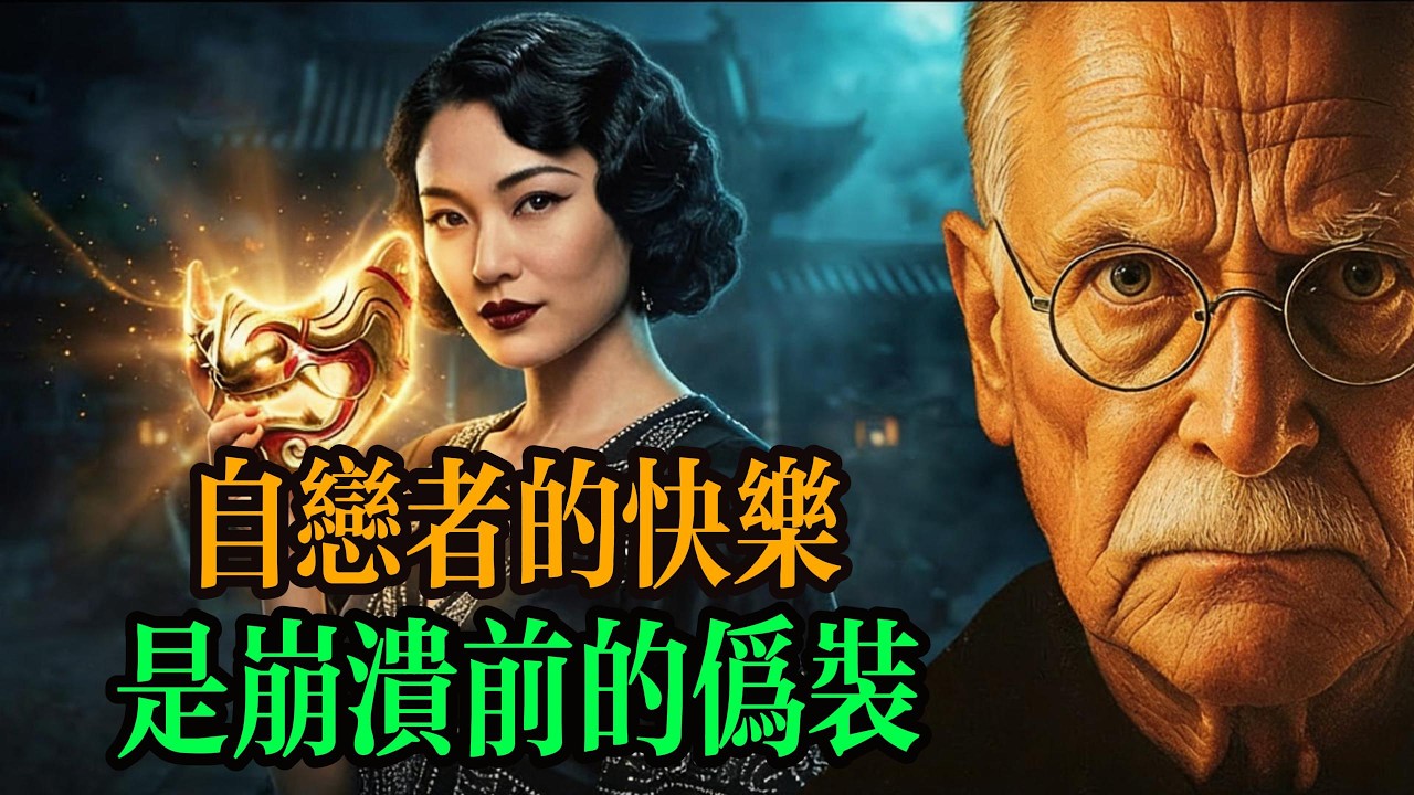 自恋者的 “快乐” 是假象：面具之下，是他们不敢让你看见的崩溃求救。#心理学 #心理 #心理學