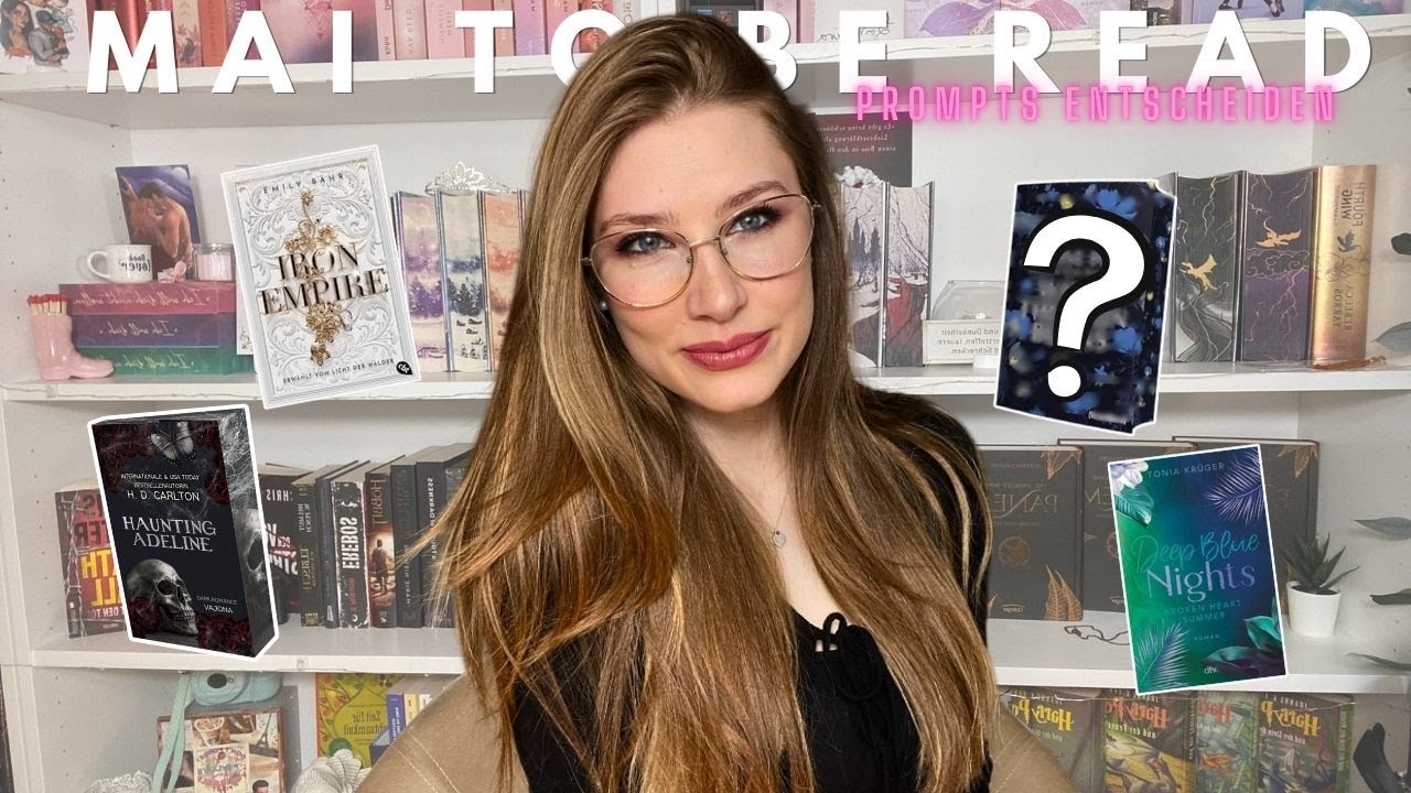 Mein Mai TBR - ausgesucht mit Prompts📚 Trauriges Buch, Dark Romance und unbekannte Bücher💕