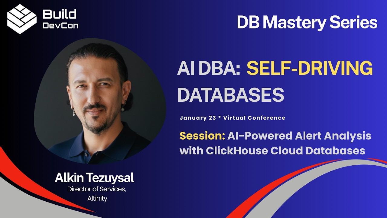 AI-Powered Alert Analysis with ClickHouse Cloud Databases - Alkin Tezuysal and Boris Tyshkevich