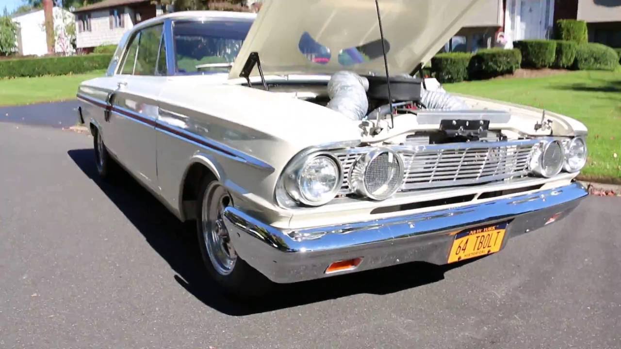1964 Ford Fairlane For Sale~Monster 460 Motor~4 Speed Top Loader~Body Off Restored!