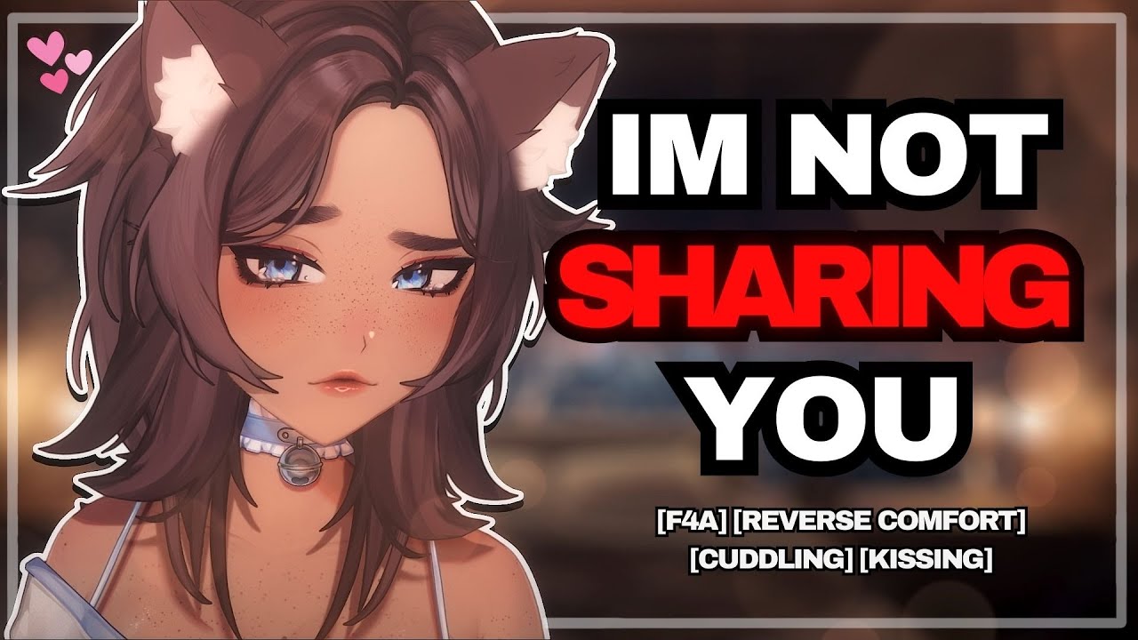 Jealous Cat Girl Neko Roommate Misses You! ASMR