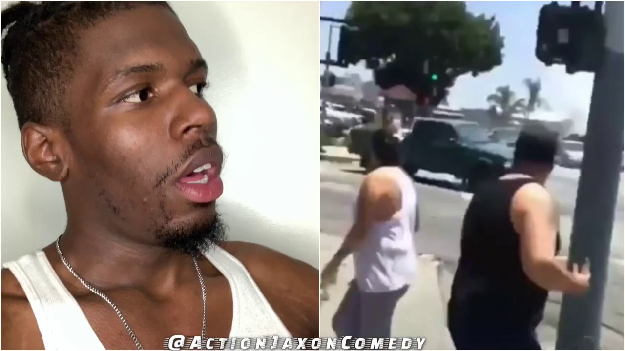 This man think he on GTA San Andreas..