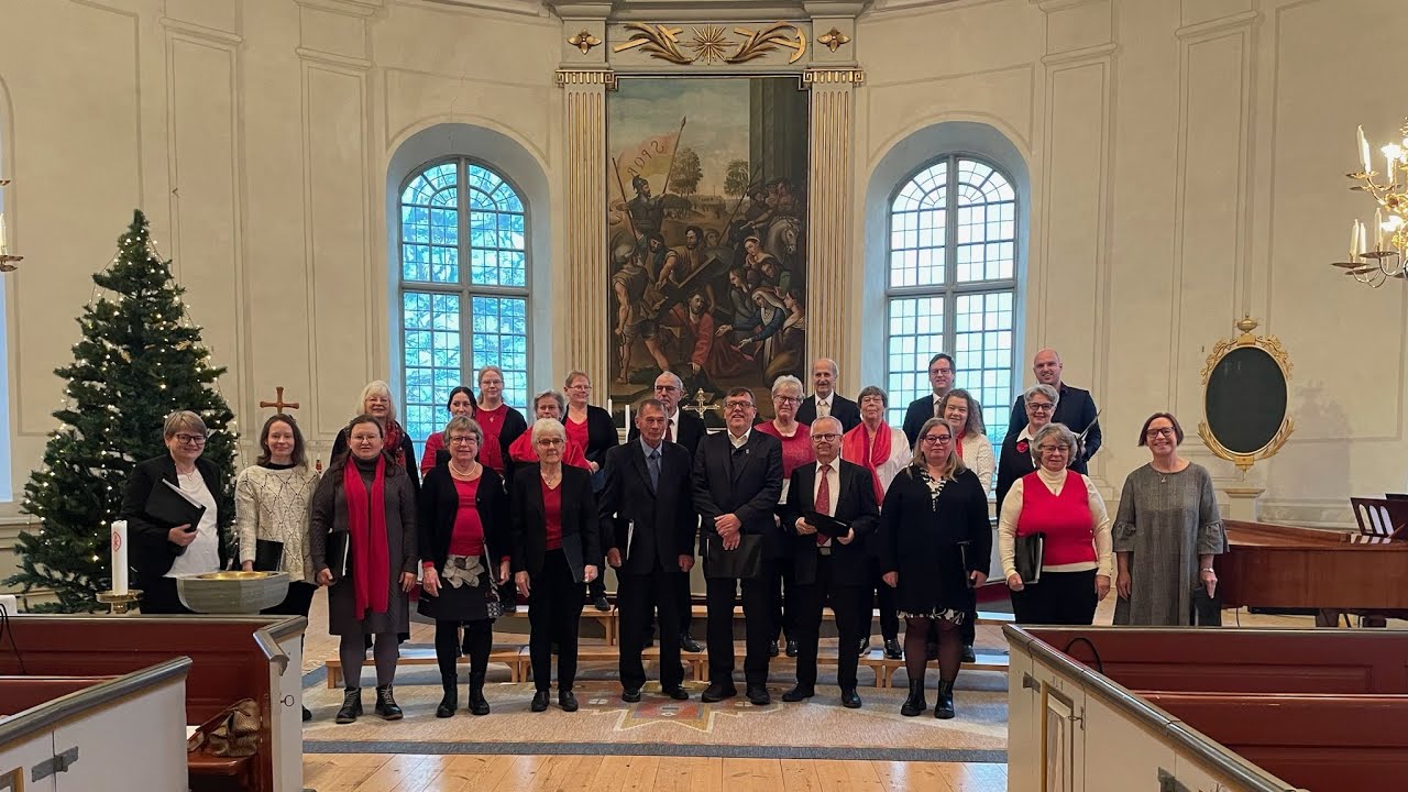 Julkonsert i Alseda Kyrka 2025 - Julefrid