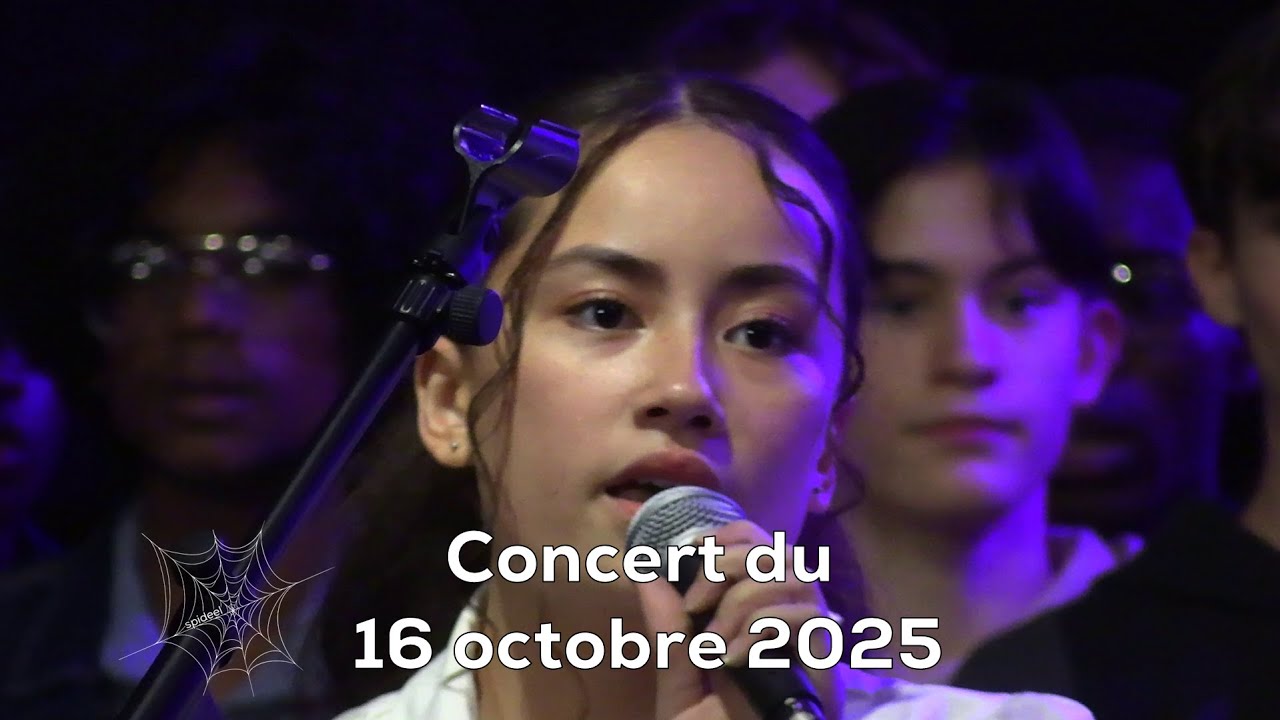 Lycée Corot - Concert du 16 Octobre 2025