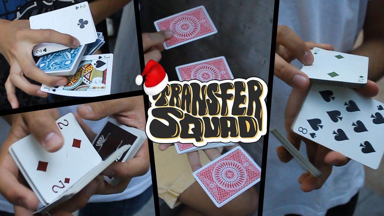 5 Cardistry Tutorials | Transfer Squad | Español