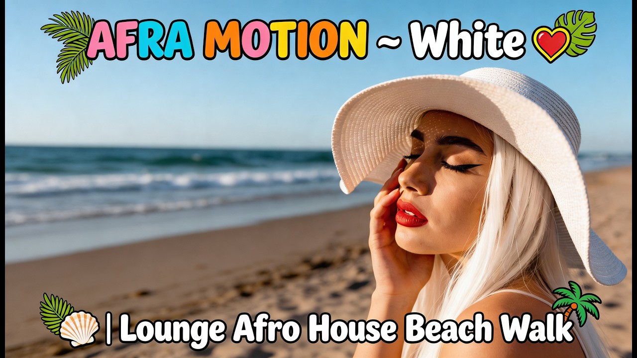 AFRA MOTION – White 🤍 | Lounge Afro House Beach Walk