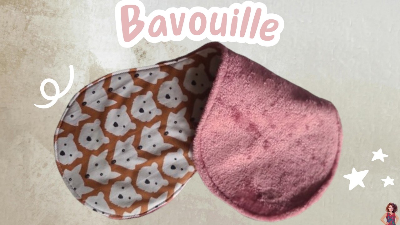 🍼 Protège-Épaule Bébé – Tuto Couture Débutant & Patron Gratuit
