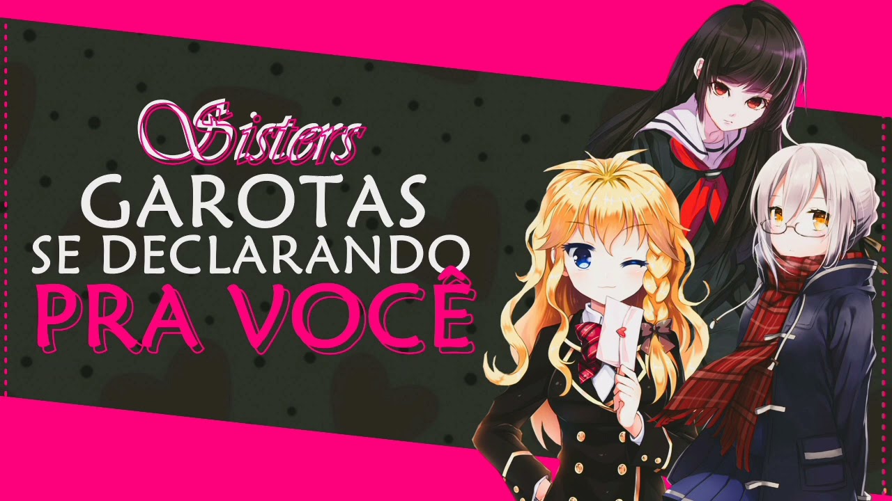 ASMR GAROTAS SE DECLARANDO PRA VOCÊ