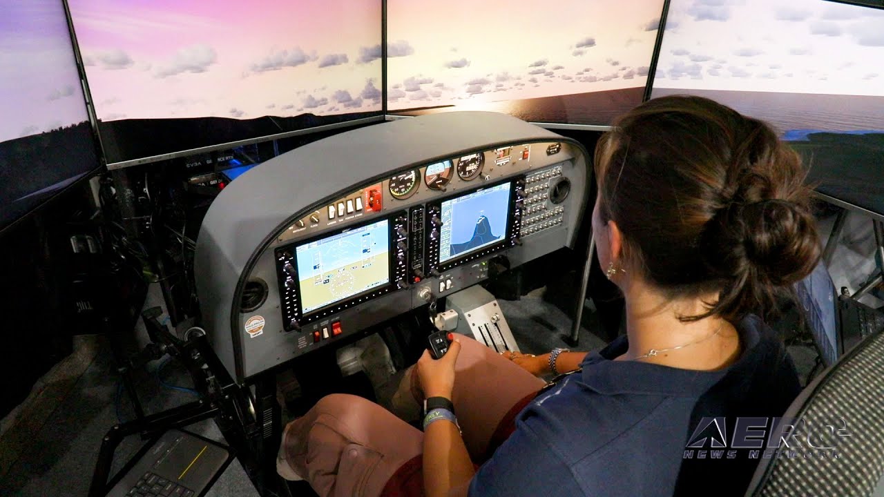 Aero-TV: Virtual Fly Partners with J.A. Flight Center