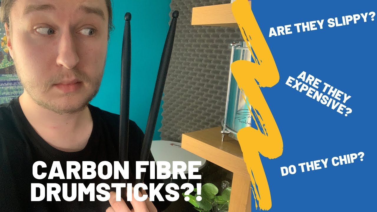 CARBON FIBER DRUMSTICKS?!