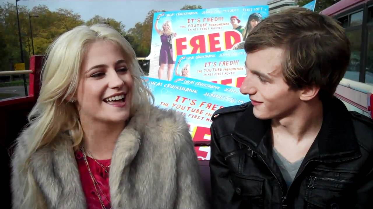 Pixie Lott and Lucas Cruikshank talk Fred: The Movie