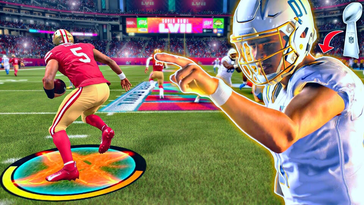 MY FIRST EVER SUPER BOWL WAS CRAZY!! Madden 23