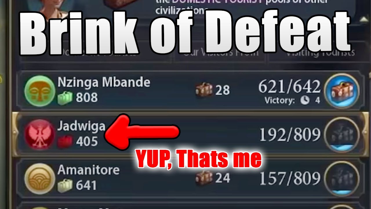Can I salvage the most unsalvageable late game disaster I've seen? - Civ 6