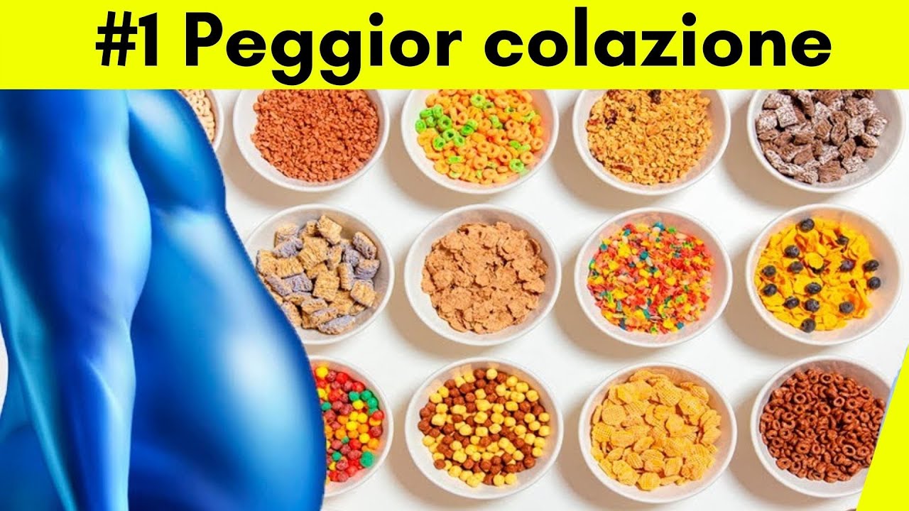 Colazione: 9 cibi che credi ti facciano bene invece ti fanno malissimo
