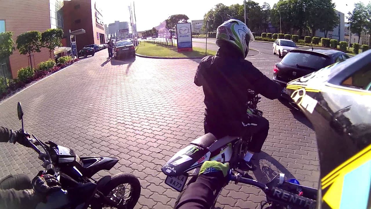 Derbi Senda 70 sport  [Overmax ActiveCam 3.2]