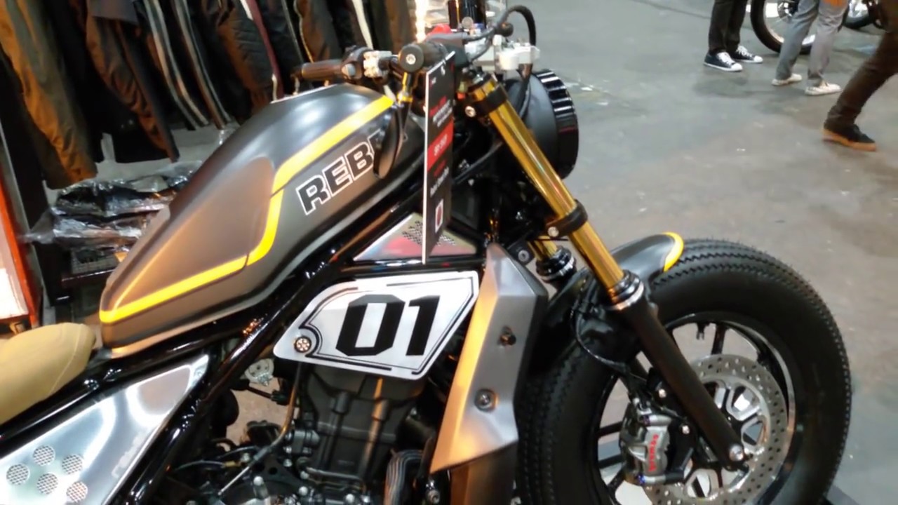 HONDA REBEL CUSTOM