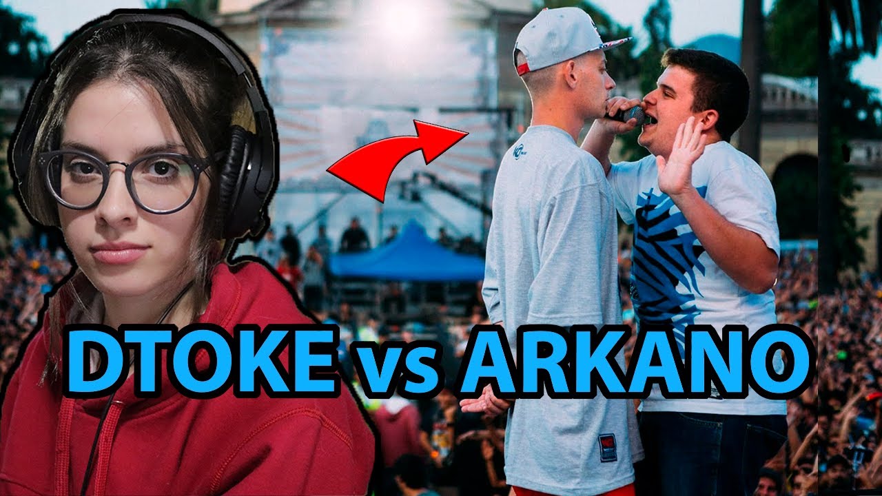 (REACCION) A DTOKE vs ARKANO en la Red Bull 2015 *BATALLA LEGENDARIA*