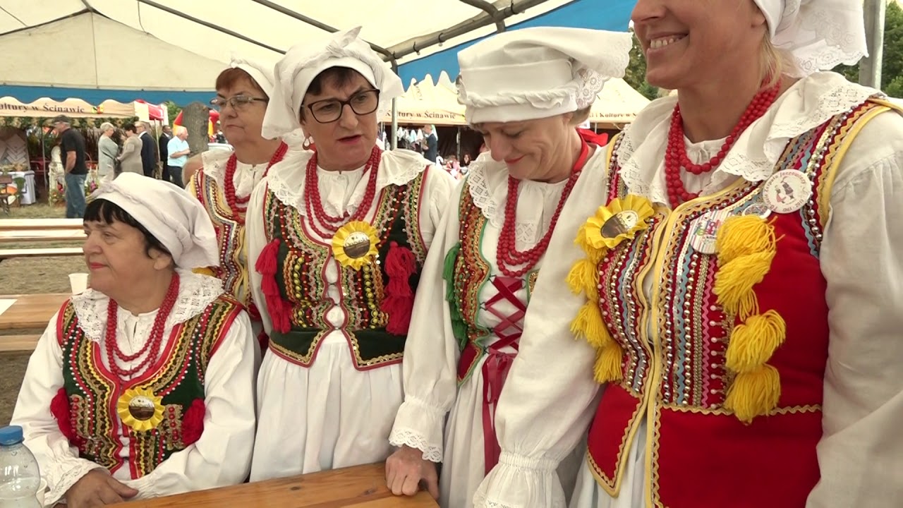 ŚCINAWA. Dziękowali za plony