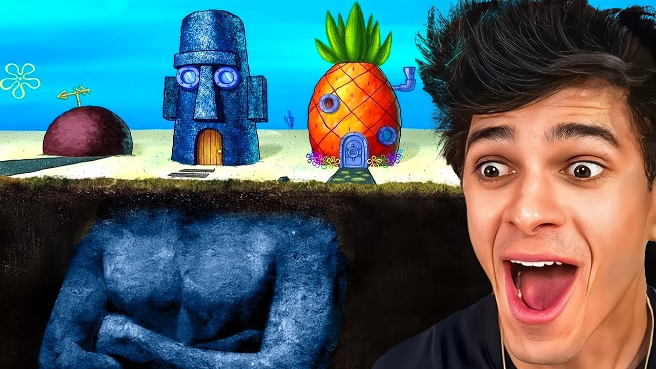 Cartoon Secrets You NEVER NOTICED!