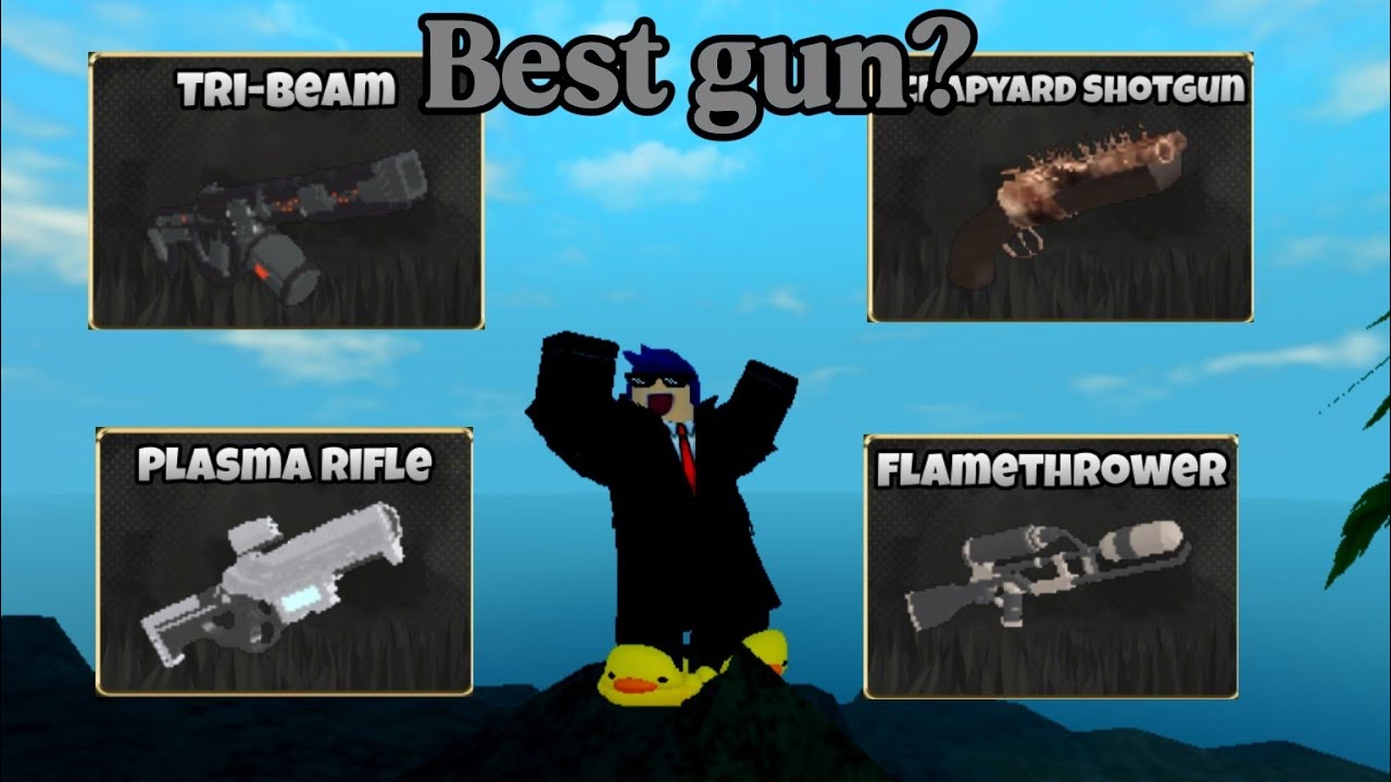 Using all 4 bundle guns in primal pursuit. 🦖