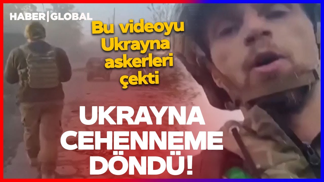 BU VİDEOYU UKRAYNA ASKERLERİ &Ccedil;EKTİ! Pokrovsk Cehenneme D&ouml;nd&uuml;! Asıl Savaş Şimdi Başlıyor