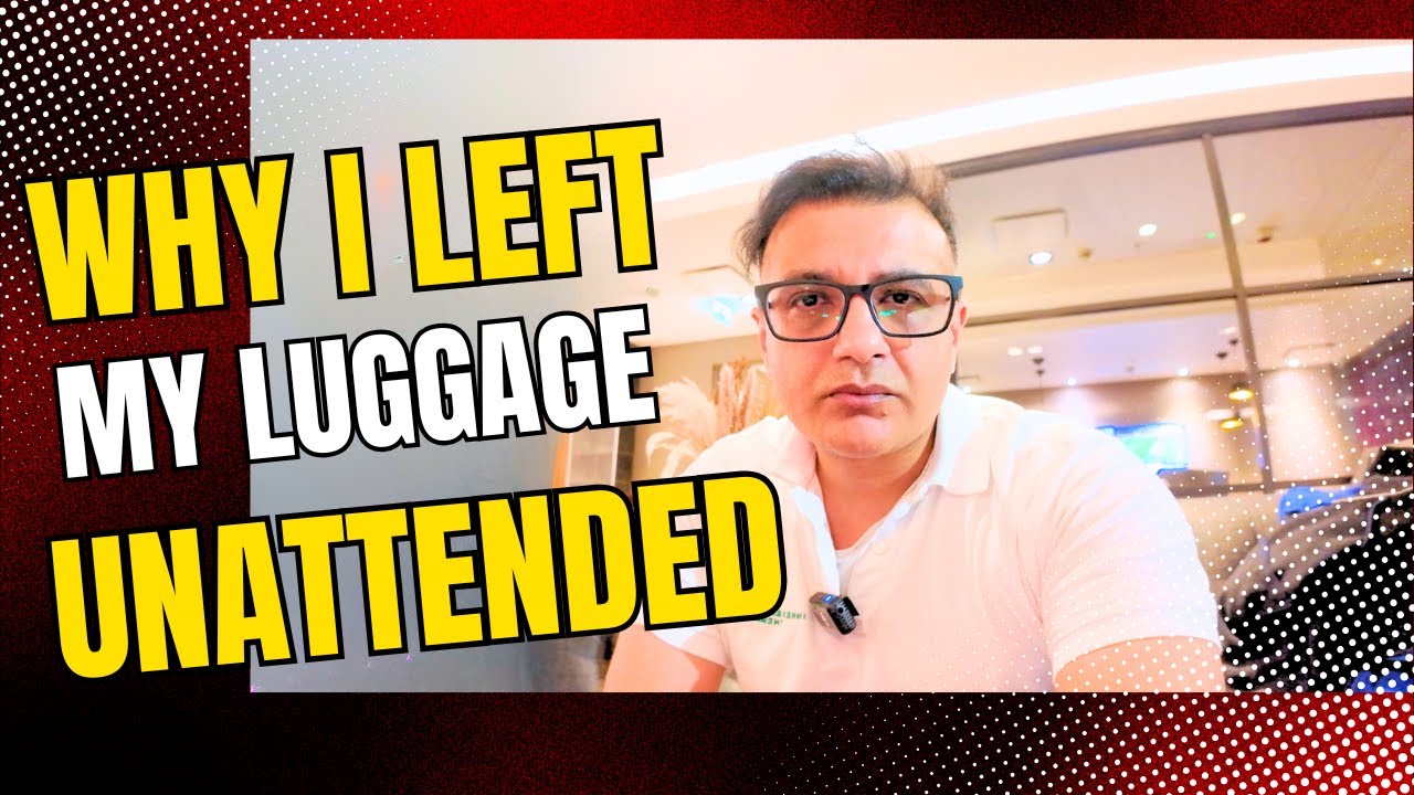 I Left My Bag at the Airport… You Won’t Believe What Happened!