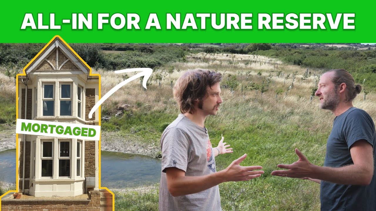 Going All-in To Build A Nature Reserve