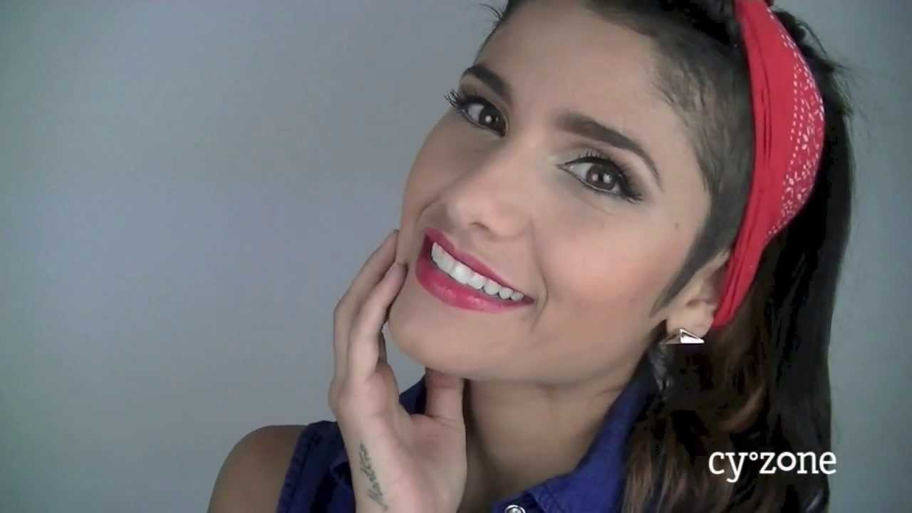Cy Make Up Tutorials - Pin Up Look