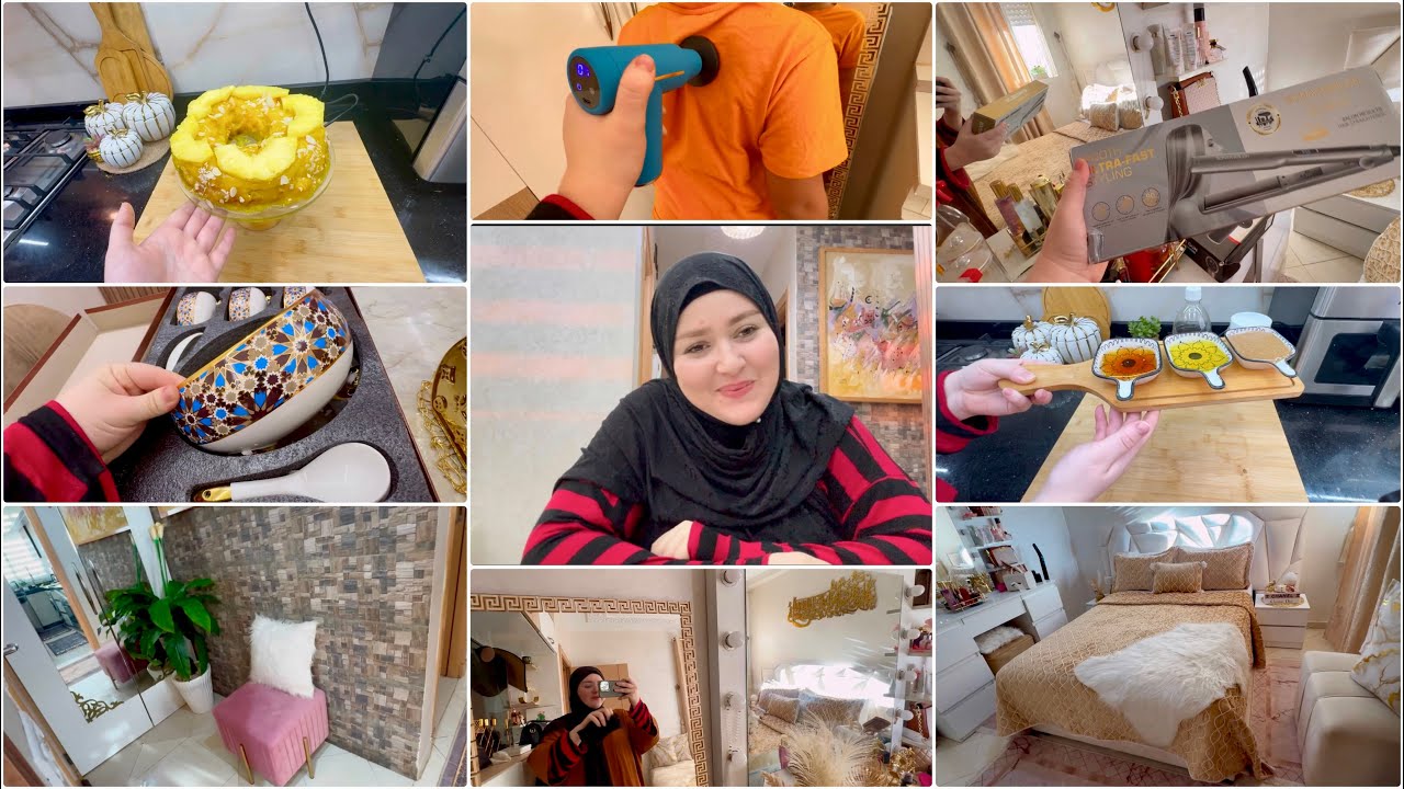 فتحت لكم قلبي🥰تعرفو عليا أكثر👌أكثر حاجة ندمت عليها🥺تغيير بسيط لمدخل البيت✨روتين تخفيزي✅كيكة الأناناس