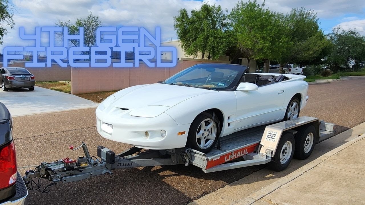 4th gen Firebird Restoration 2001
