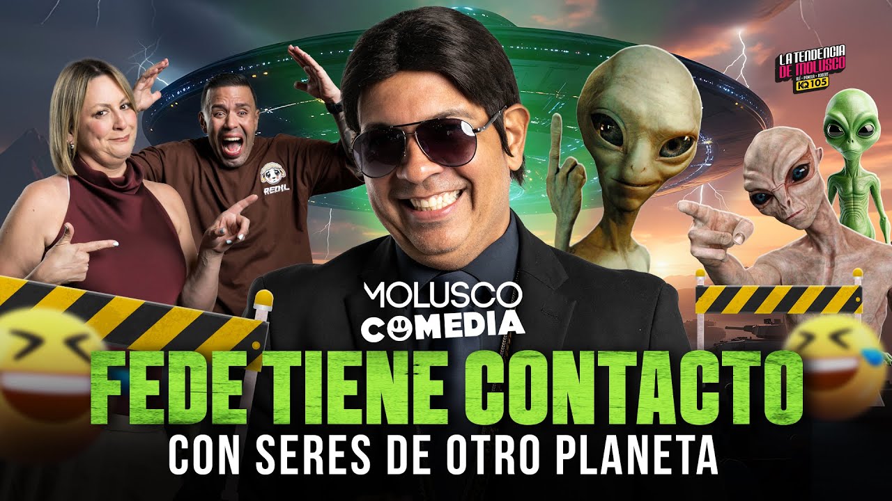 El Ministro FEDE, Tiene contacto con seres de Otro Planeta / La Tendencia de Molusco KQ105