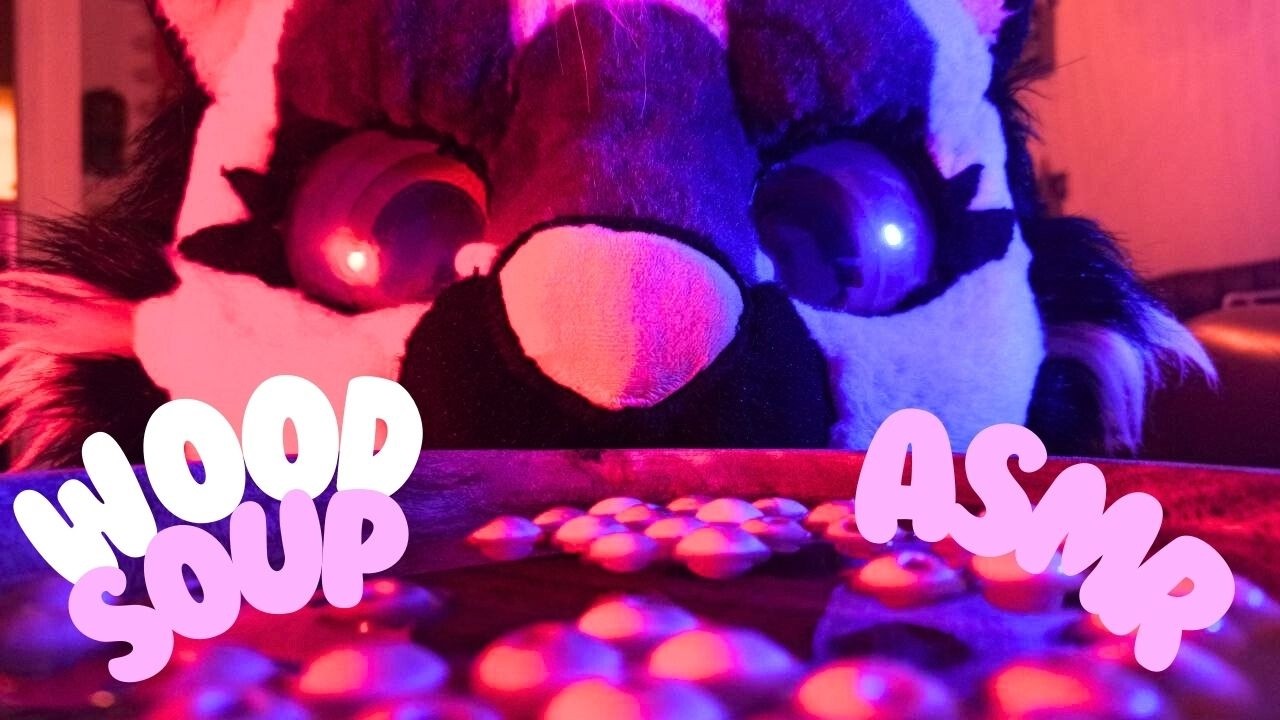 FURRY ASMR | Wood Soup - No Talking