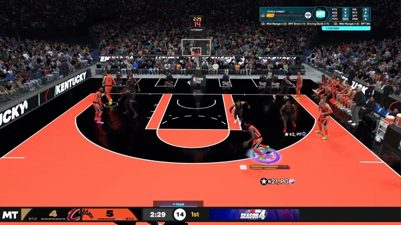 DARK MATTER LeBron James IS THE BEST SF IN NBA 2K26 MYTEAM 😍😱