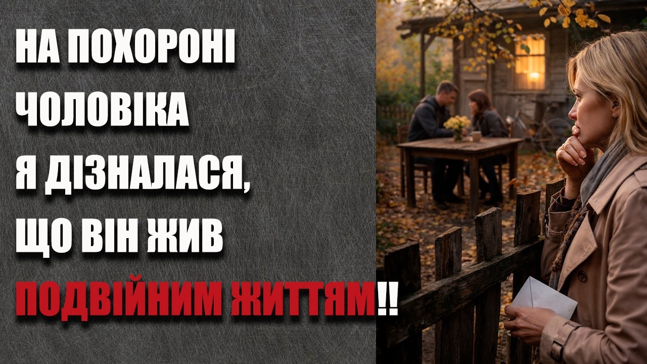 Я прожила з чоловіком 22 роки… але на його похороні побачила іншу сім’ю
