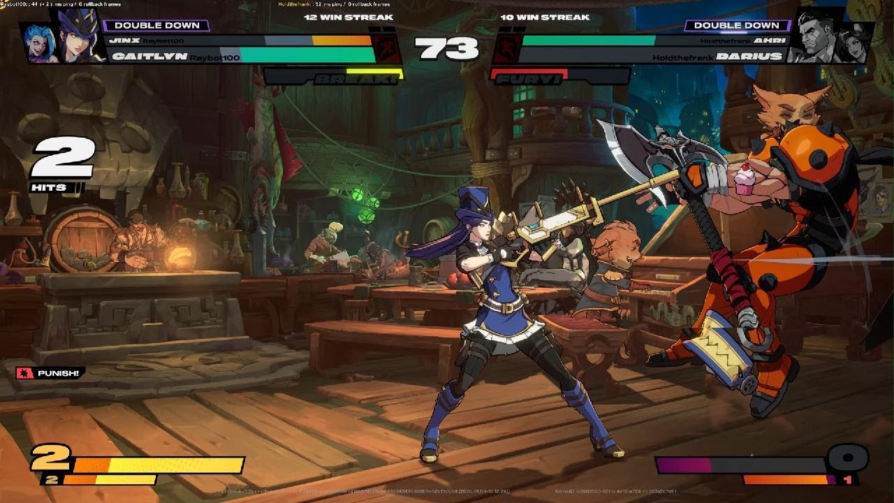 2XKO 10 streak vs 12