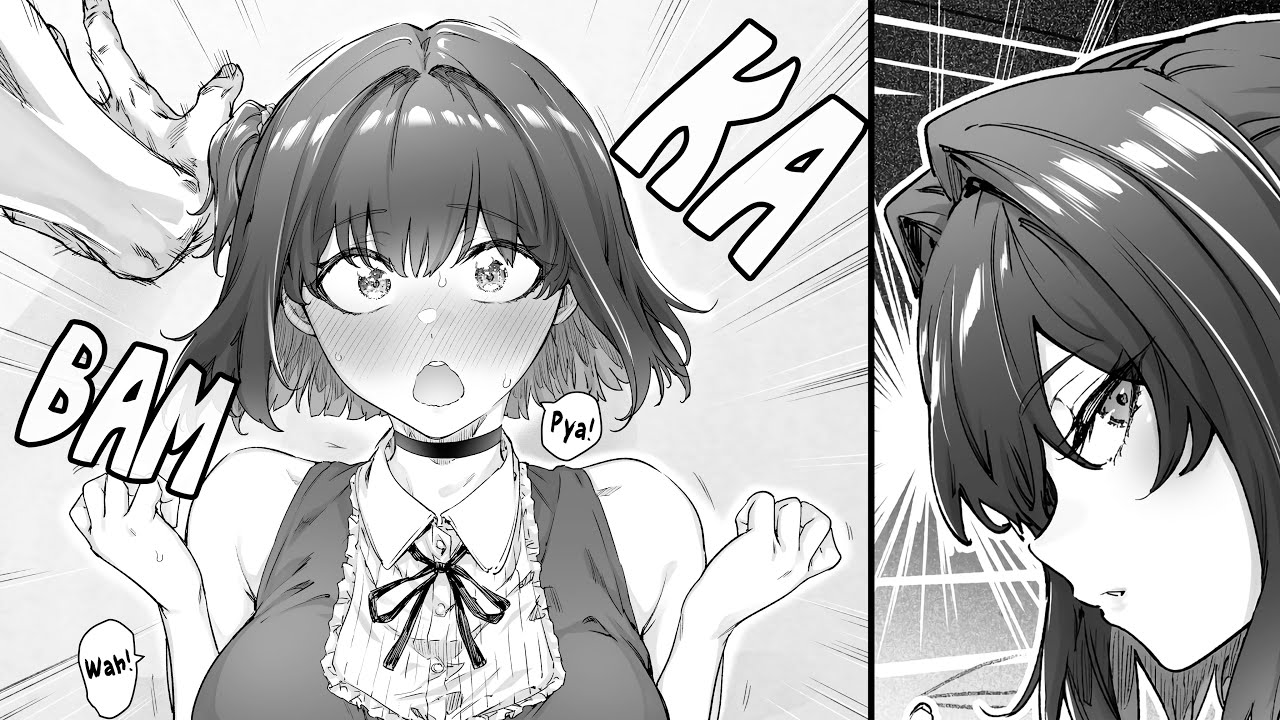 Straight out of a RomCom Manga!