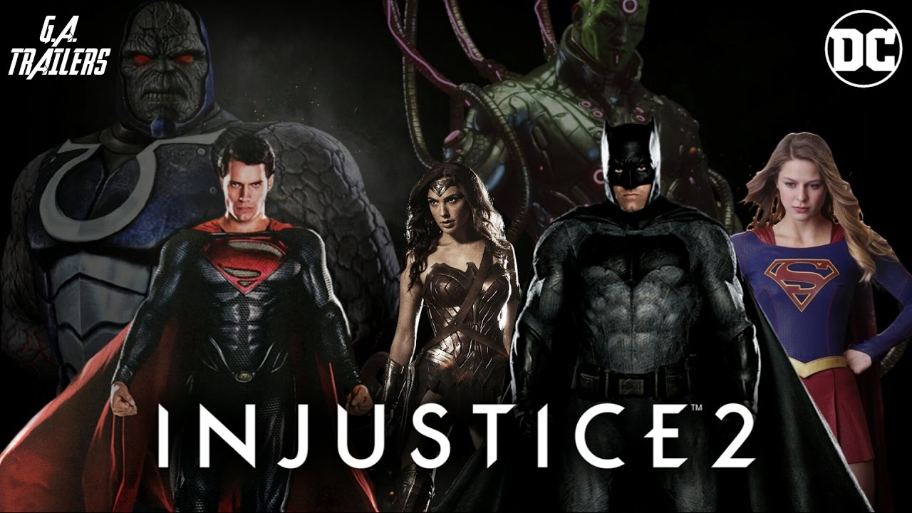 Injustice 2 (Live Action - DCEU) Trailer | Fan Made | The Lines Are Drawn