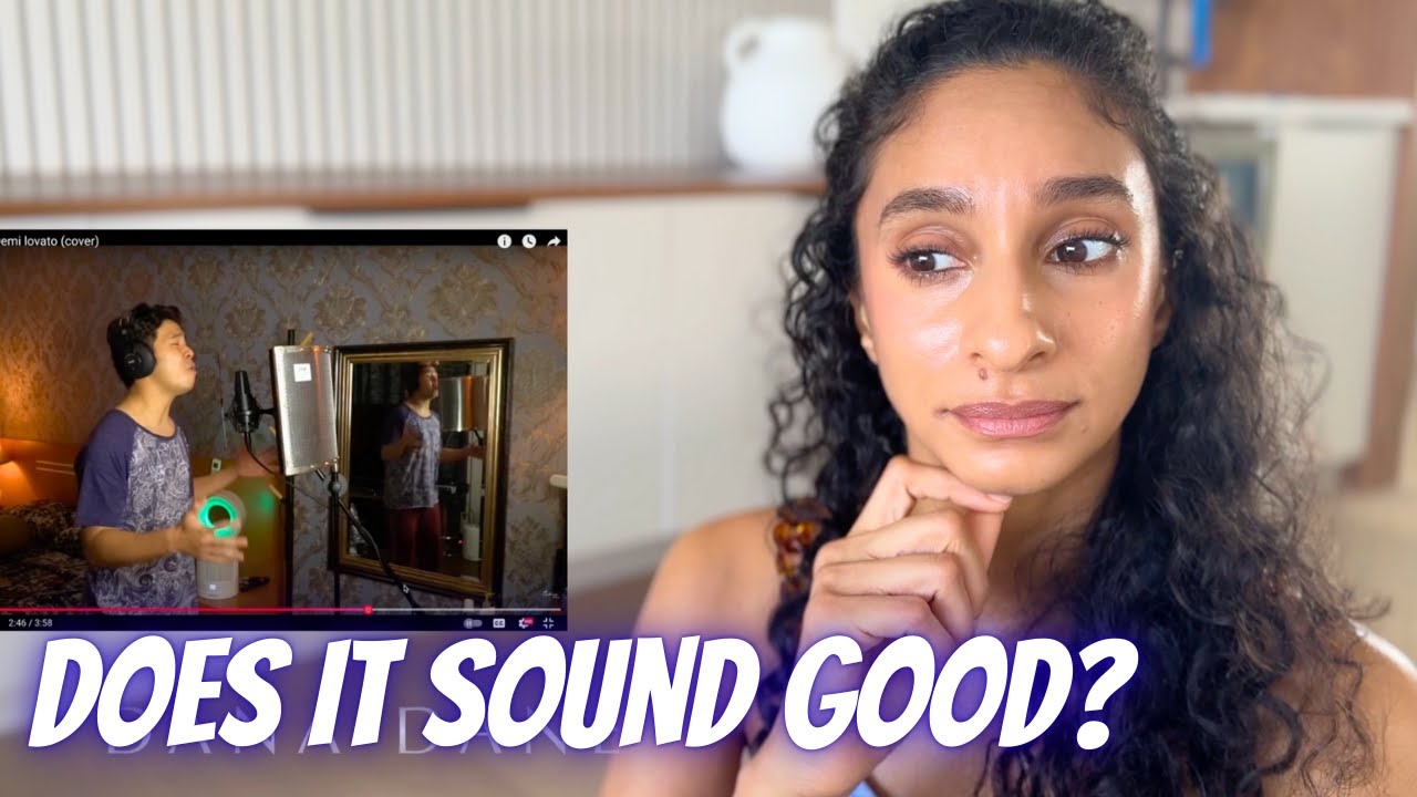 First Time Reaction to Cakra Khan Singing “Skyscraper” by Demi Lovato ✨ Voice of Gold!