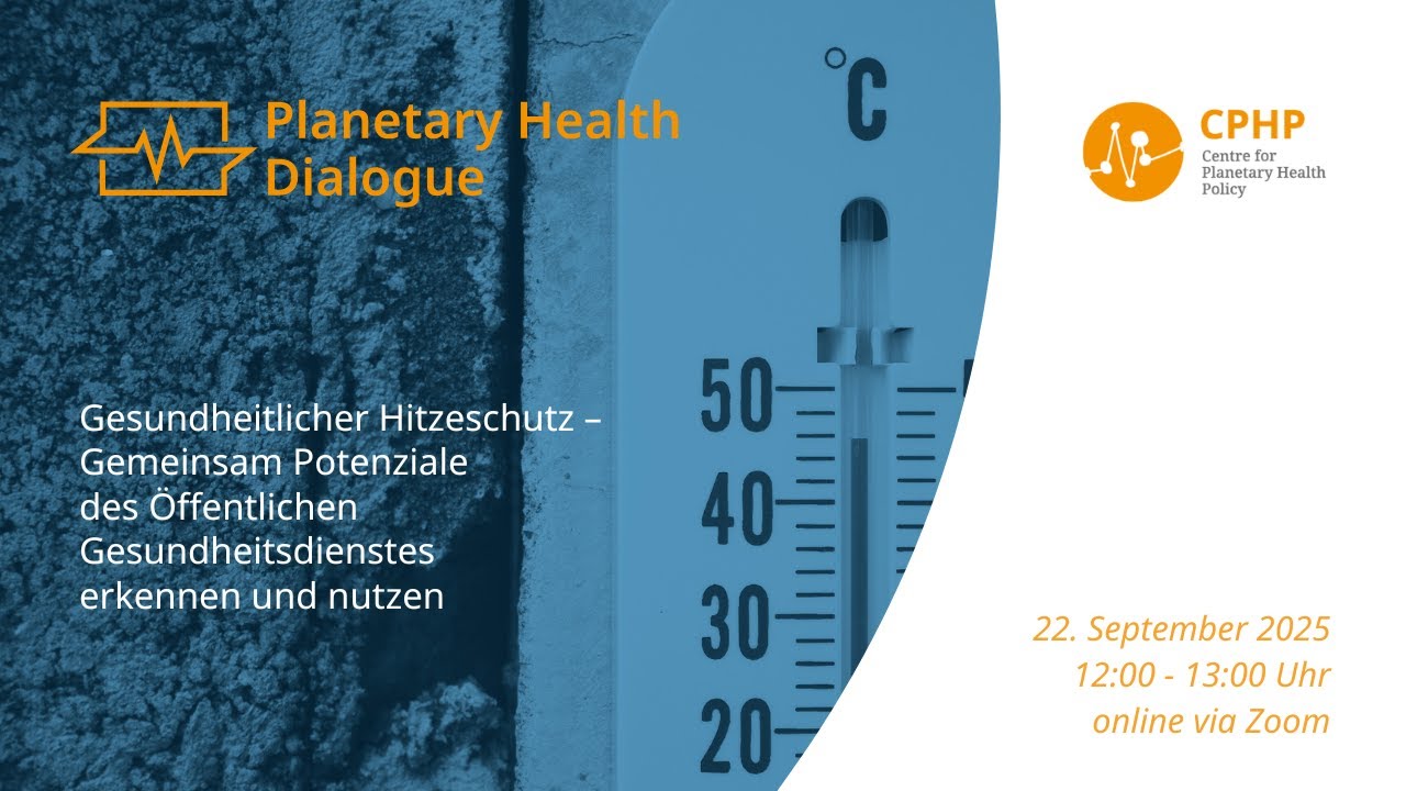 Gesundheitlicher Hitzeschutz – Gemeinsam Potenziale des ÖGD erkennen und nutzen
