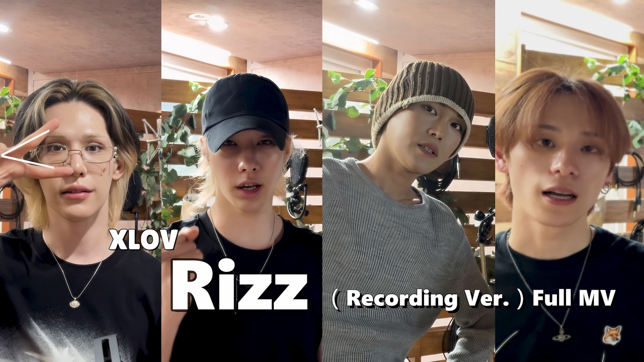XLOV - Rizz (Recording Ver.) Full MV ✨ Special Fan Edit