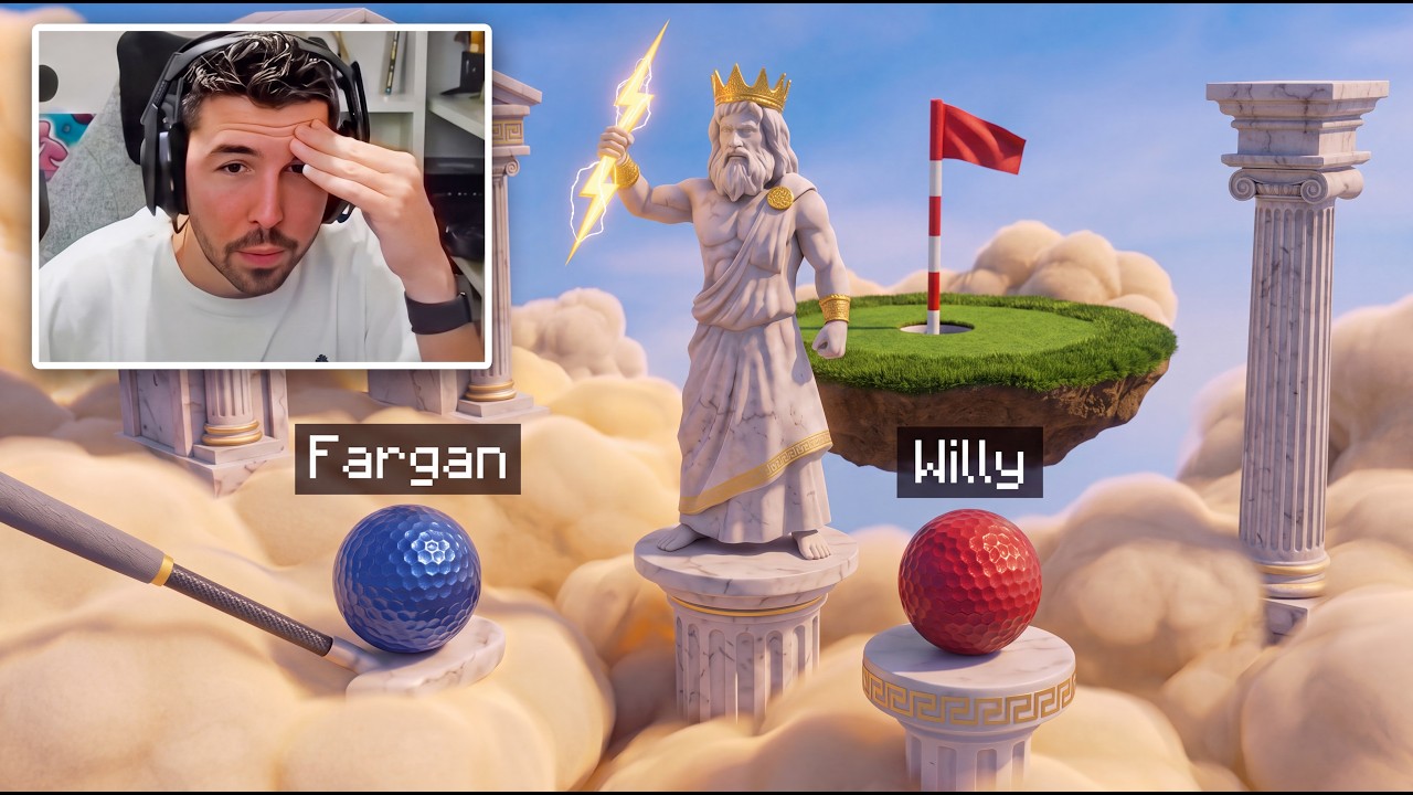 FARGAN VA DE PRO! Pero sale mal en Golf It!