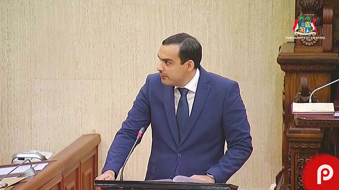 EN DIRECT | La nomination d’Adrien Duval comme Speaker de l’Assemblée Nationale