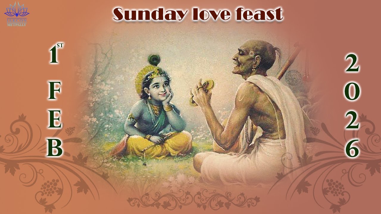 Sunday Feast Class | 1st February, 2026