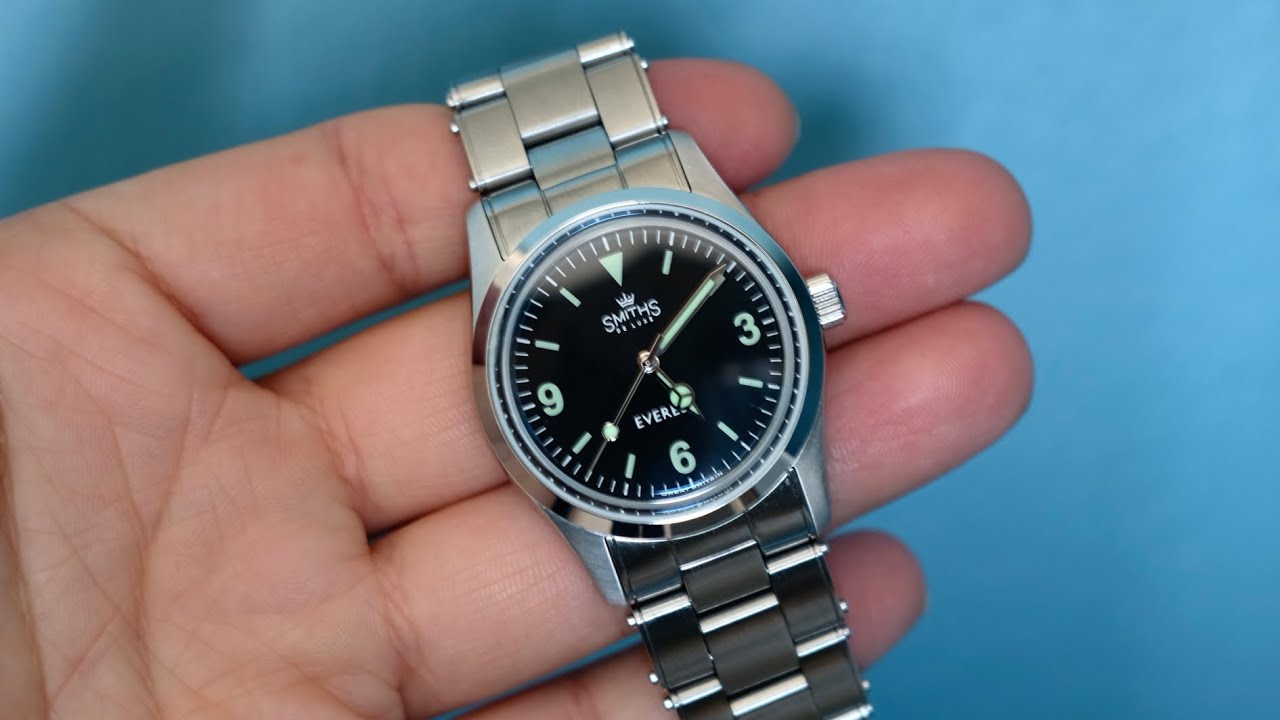 Smiths Everest PRS-25 Thoughts and Timegrapher test.