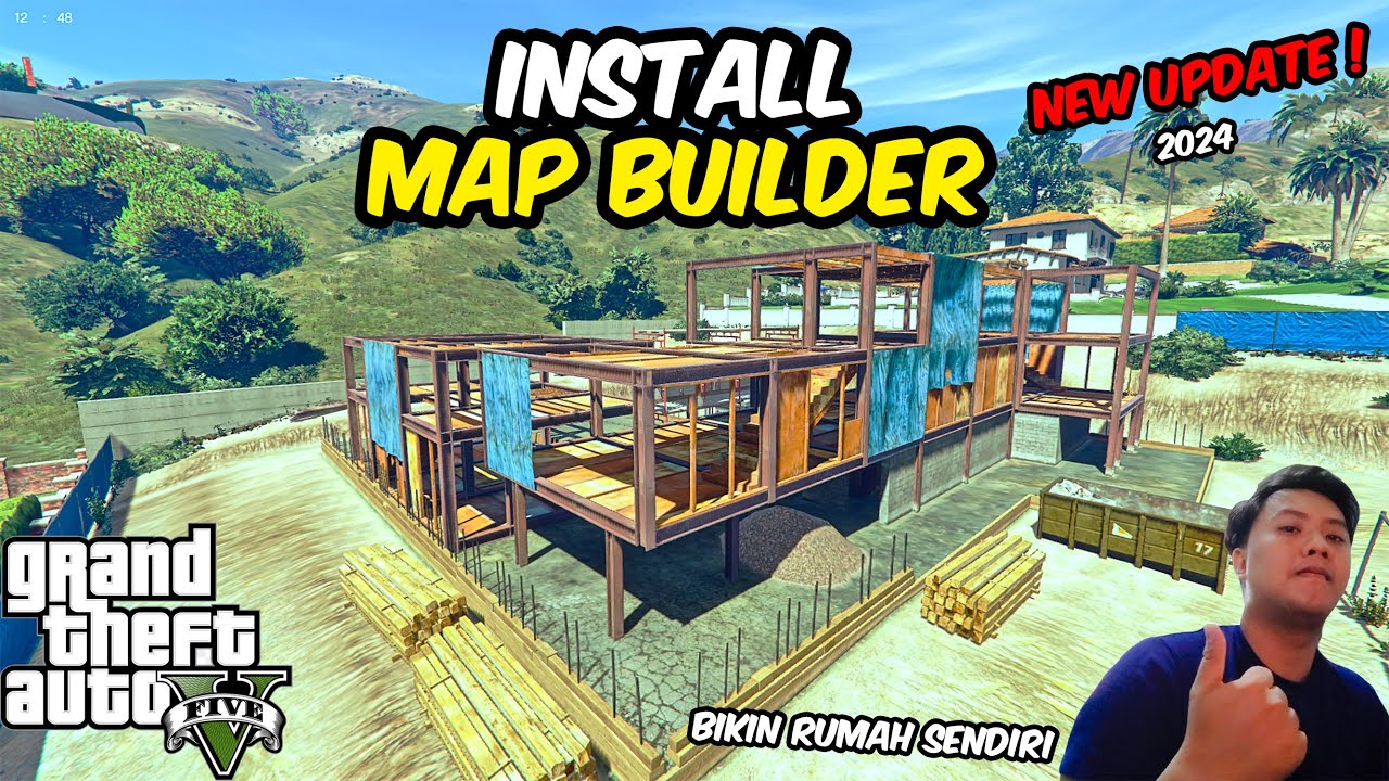 CARA INSTALL MOD MAP BUILDER (OBJECT RUMAH) DI GTA 5 | GTA 5 MODS