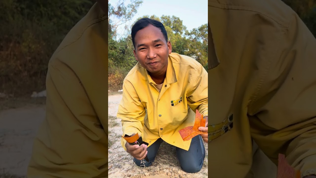 Survival skills The guys shows SMART idea and USEFUL #camping #bushcraft #outdoors #survival10