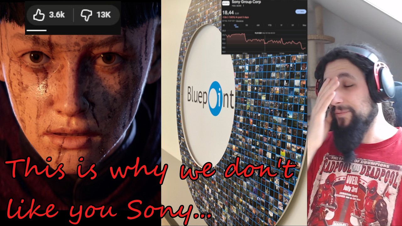 WTF Sony? Bluepoint Is Shut DOWN and NO ONE is Happy! 1348 is a JOKE and Knight's Path is GREAT!