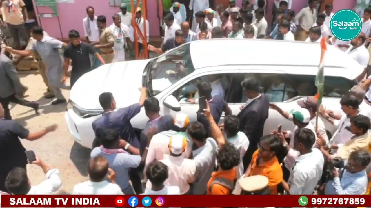 Davangere: Mohammed Nalapad Controversial Statement on molvi sahab 