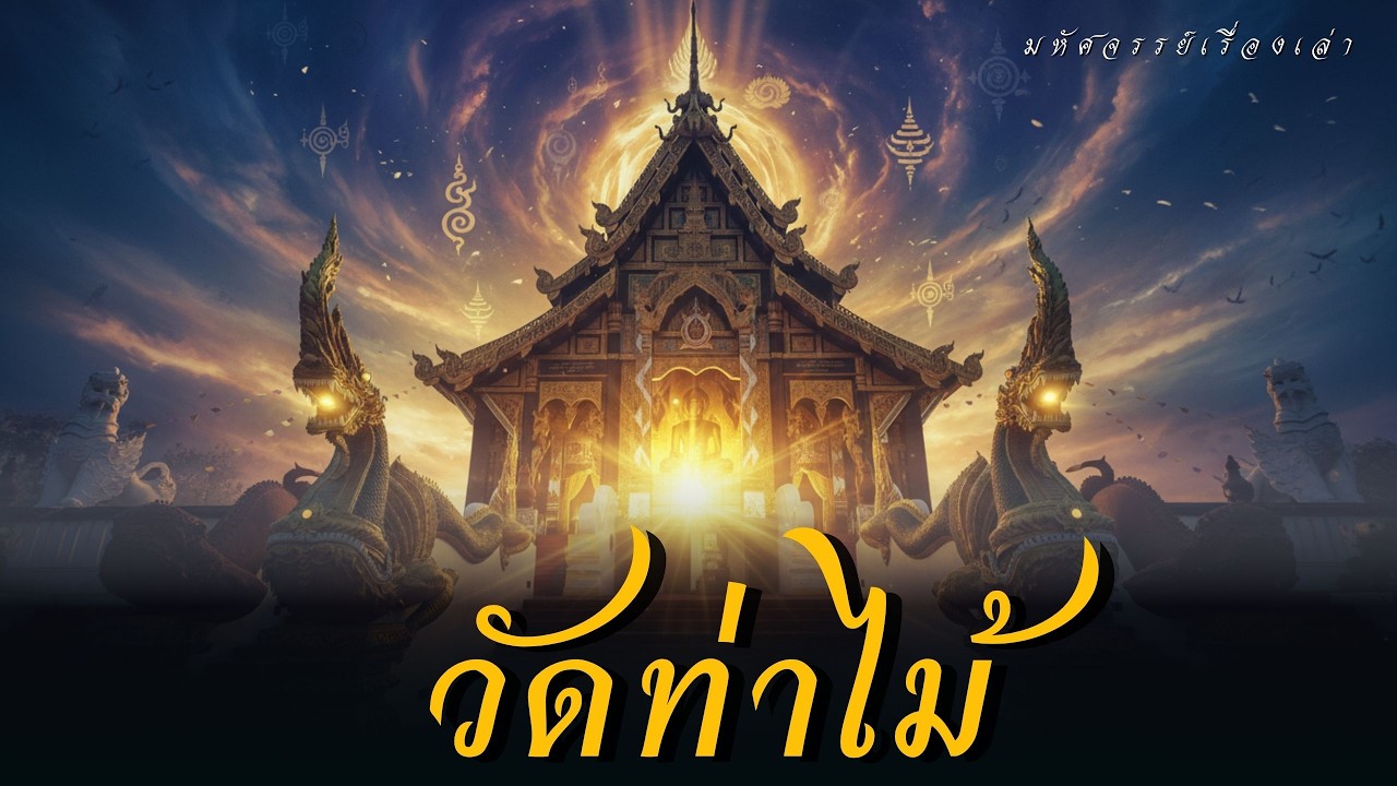 วัดท่าไม้ | 3 เหตุผลที่คนนับล้านติดสติกเกอร์ขาวนี้บนรถ