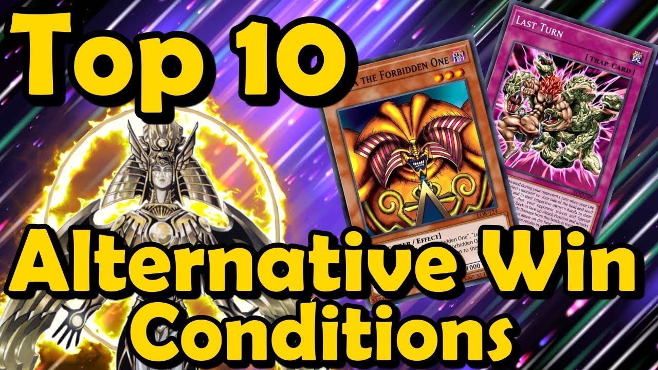 Top 10 Alternative Win Conditions in YuGiOh